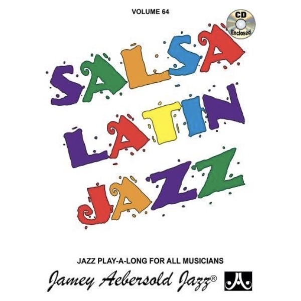 Aebersold vol. 64: Salsa, Latin, Jazz
