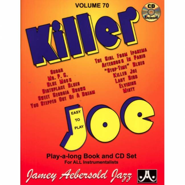Aebersold vol. 70: Killer Joe