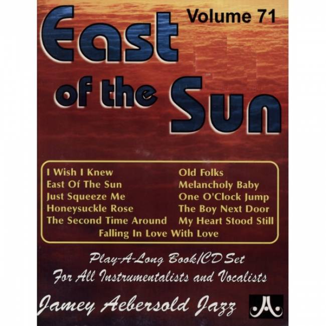 Aebersold vol. 71: East Of The Sun