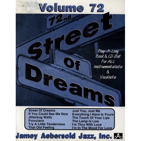 Aebersold vol. 72: Street Of Dreams