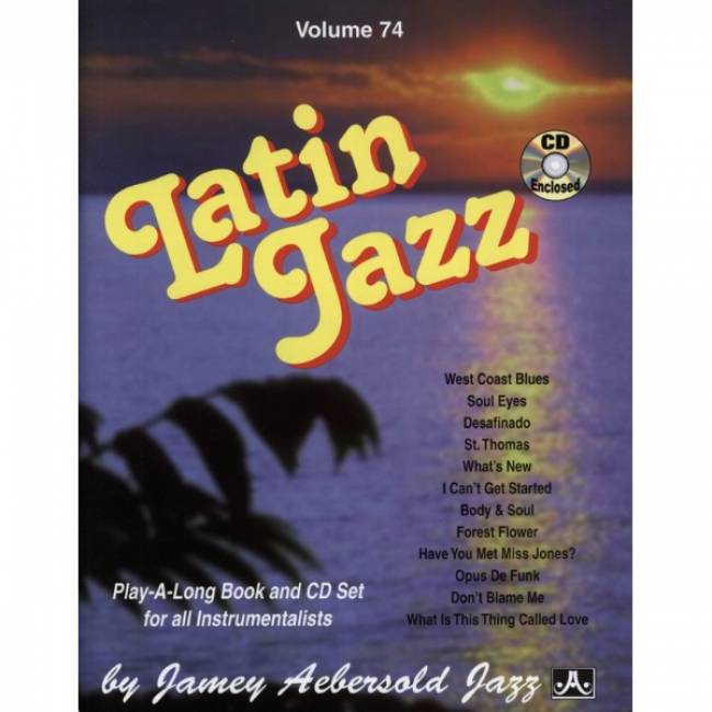 Aebersold vol. 74: Latin Jazz