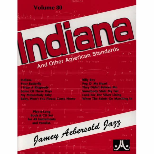 Aebersold vol. 80: Indiana