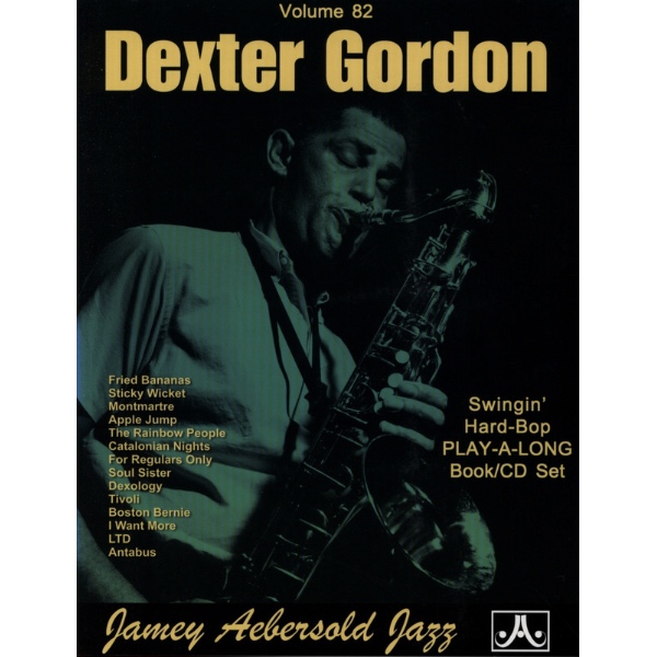 Aebersold vol. 82: Dexter Gordon