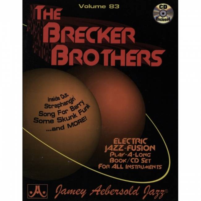 Aebersold vol. 83: The Brecker Brothers