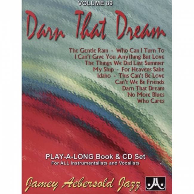 Aebersold vol. 89: Darn That Dream