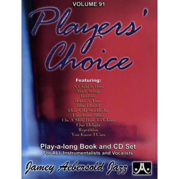 Aebersold vol. 91: Player's Choice