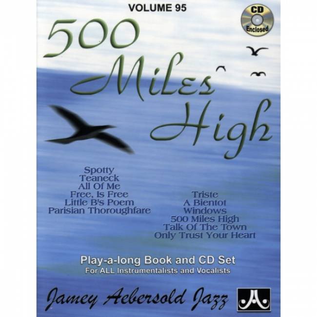 Aebersold vol. 95: 500 Miles High