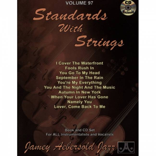 Aebersold vol. 97: Standards With Strings