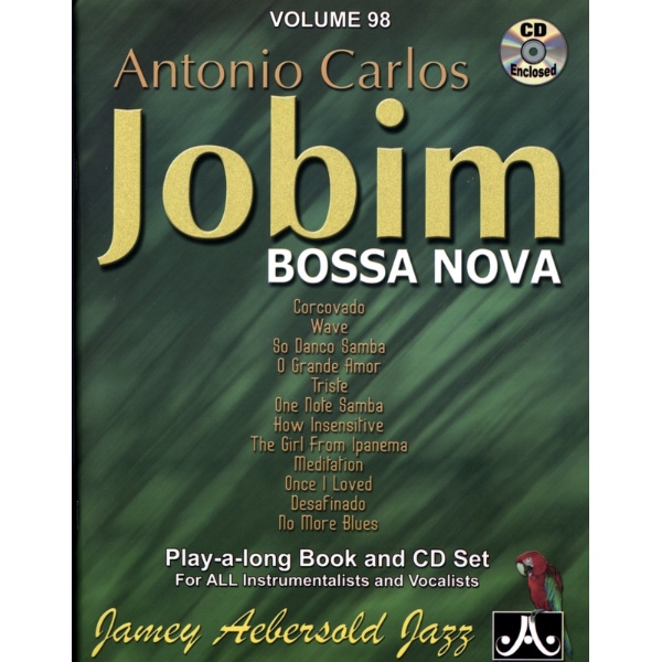 Aebersold vol. 98: Antonio Carlos Jobim