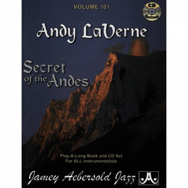 Aebersold vol. 101: Andy Laverne - Secret Of The Andes