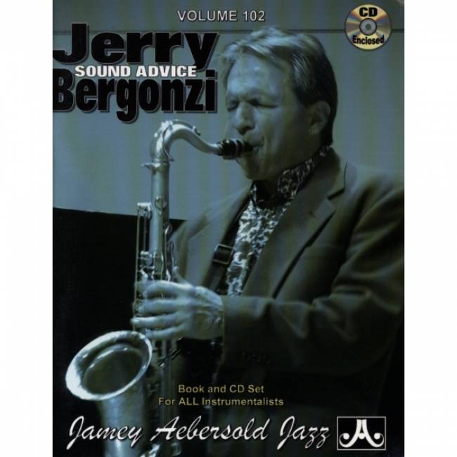 Aebersold vol. 102: Jerry Bergonzi - Sound Advice
