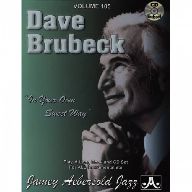 Aebersold vol. 105: Dave Brubeck - In Your Own Sweet Way