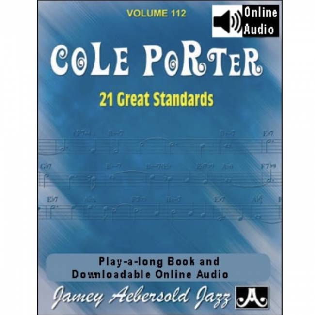 Aebersold vol. 112: Cole Porter - 21 Great Standards