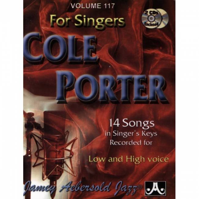 Aebersold vol. 117: Cole Porter For Singers