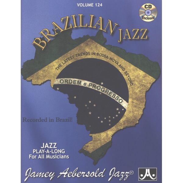 Aebersold vol. 124: Brazilian Jazz