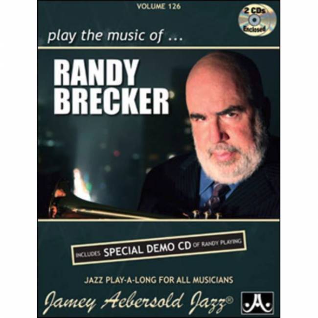 Aebersold vol. 126: Randy Brecker