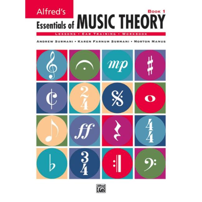 Alfred's Essentials of Music Theory: Book 1