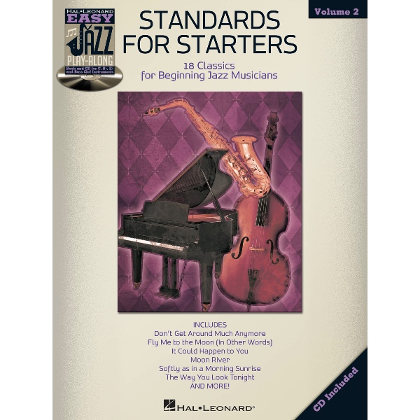 Easy Jazz Play-Along volume 2: Standards for Starters