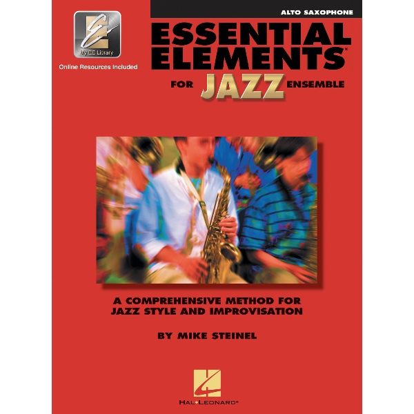 Essential Elements: For Jazz Ensemble baritonsax