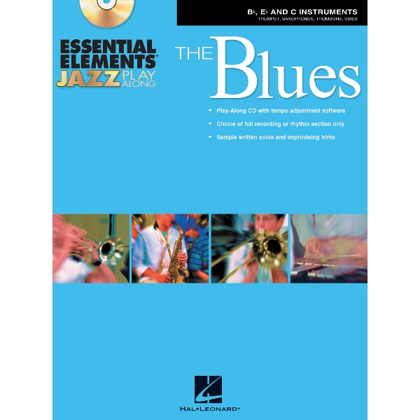 Essential Elements Jazz Play-Along: The Blues