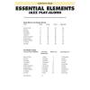 Essential Elements Jazz Play-Along: Jazz Standards