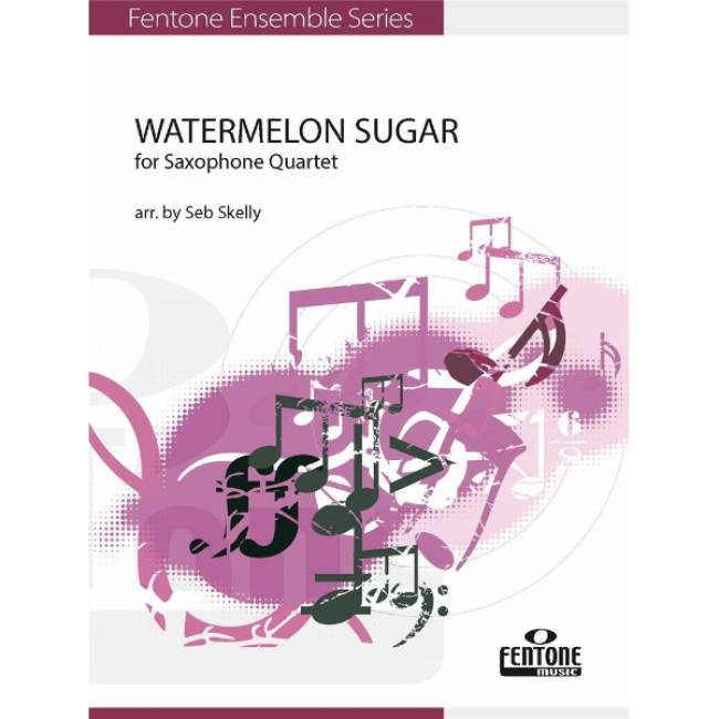 Watermelon Sugar saxofoon kwartet