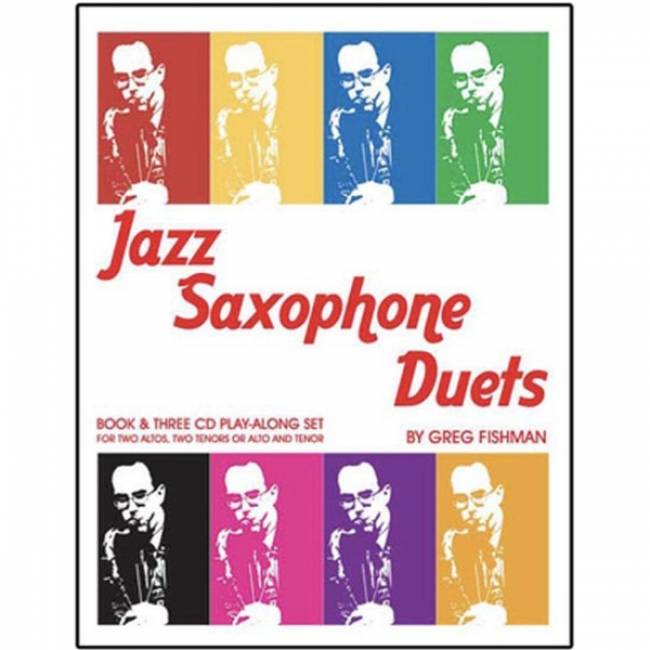Greg Fishman: Jazz Saxophone Duets vol. 1