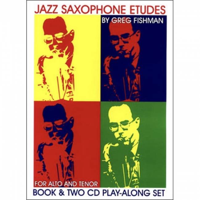 Greg Fishman: Jazz Etudes vol. 1