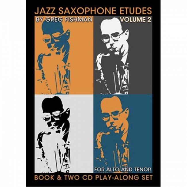 Greg Fishman: Jazz Etudes vol. 2
