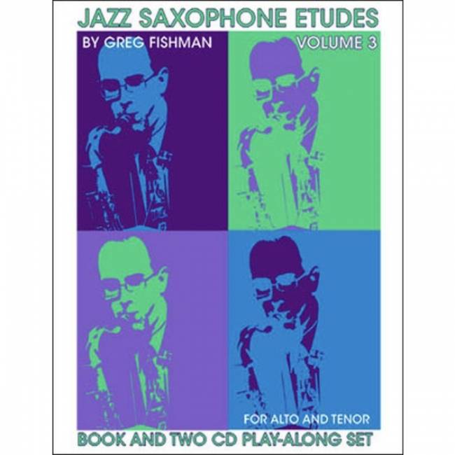 Greg Fishman: Jazz Etudes vol. 3