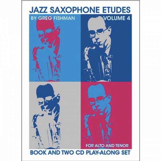 Greg Fishman: Jazz Etudes vol. 4