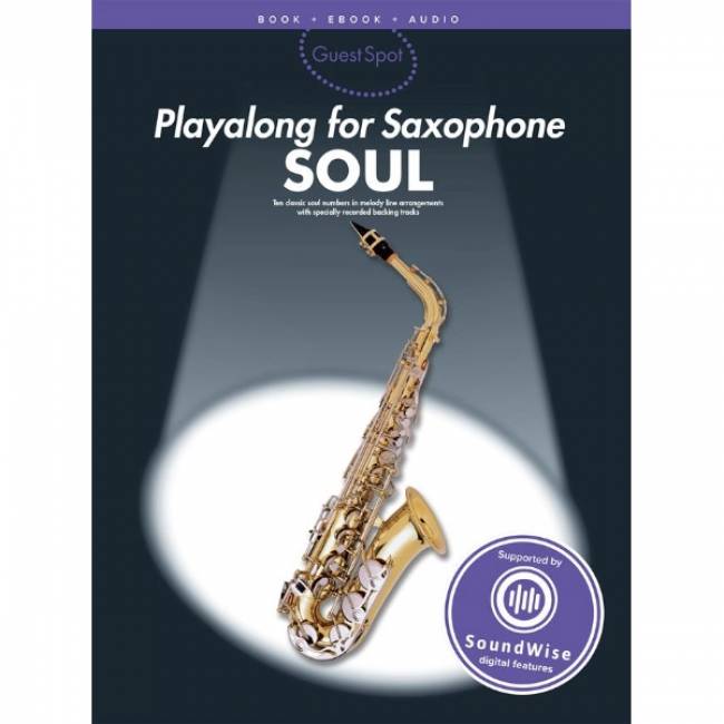 Guest Spot: Soul saxofoon