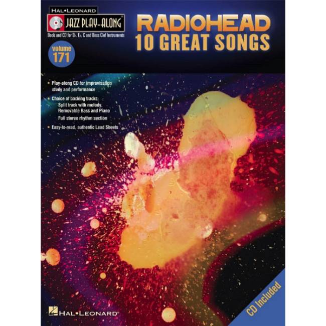 Jazz Play-Along vol. 171: Radiohead