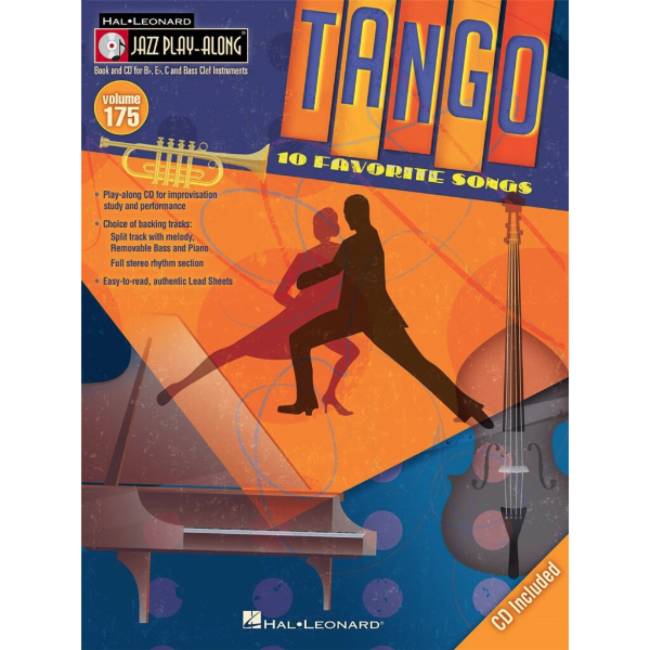 Jazz Play-Along vol. 175: Tango