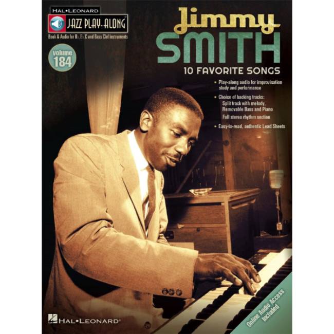 Jazz Play-Along vol. 184: Jimmy Smith