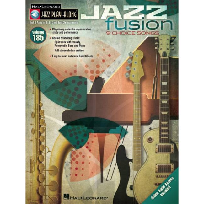 Jazz Play-Along vol. 185: Jazz Fusion