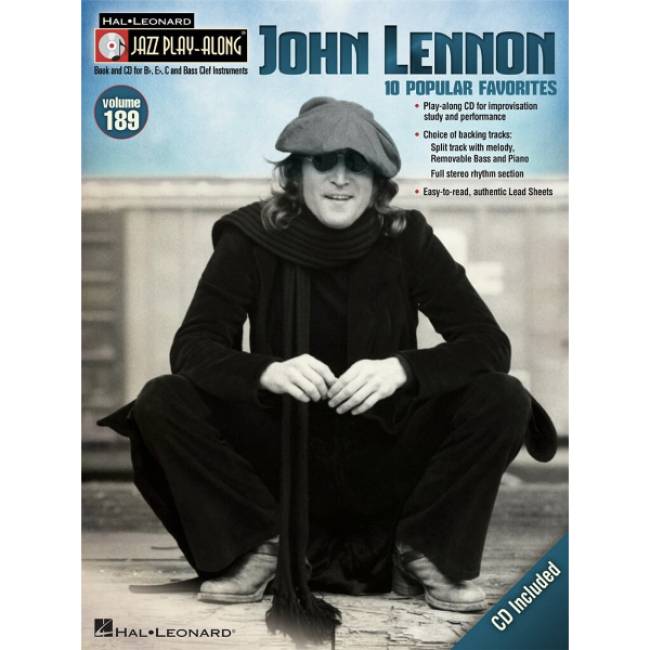 Jazz Play-Along vol. 189: John Lennon