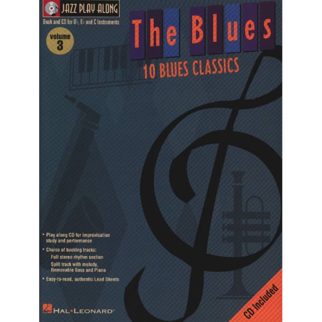Jazz Play-Along vol. 3: The Blues