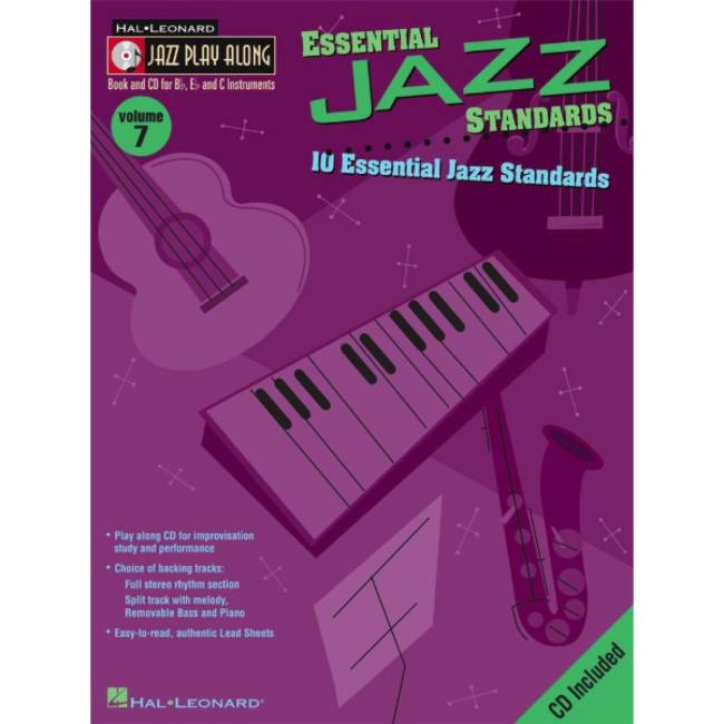 Jazz Play-Along vol. 7: Essential Jazz Standards