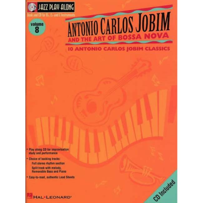 Jazz Play-Along vol. 8: Antonio Carlos Jobim and the Art of Bossa Nova