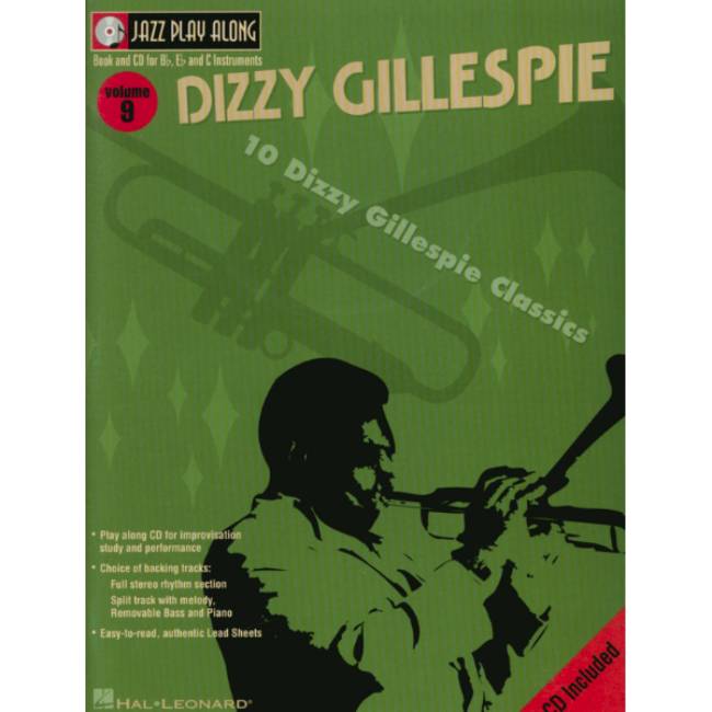 Jazz Play-Along vol. 9: Dizzy Gillespie
