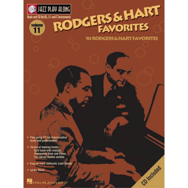 Jazz Play-Along vol. 11: Rodgers & Hart Favorites