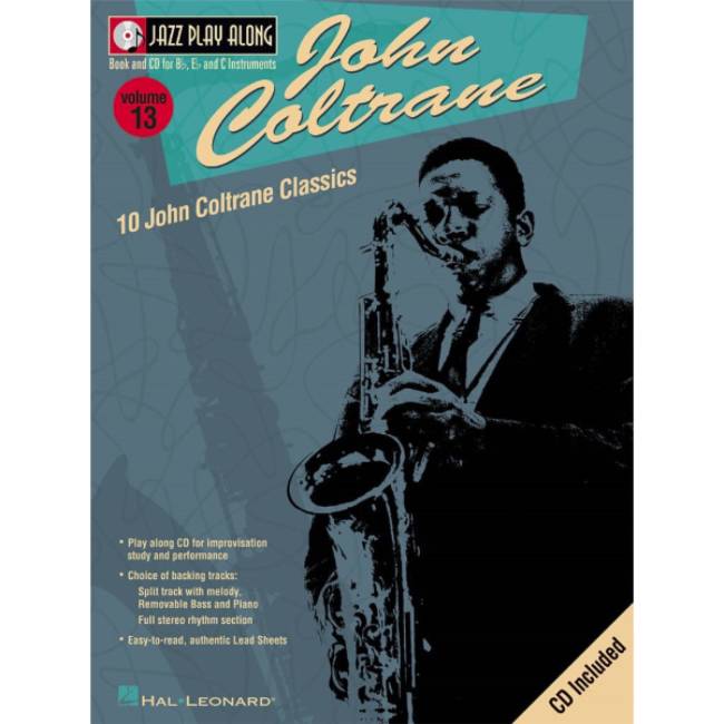 Jazz Play-Along vol. 13: John Coltrane