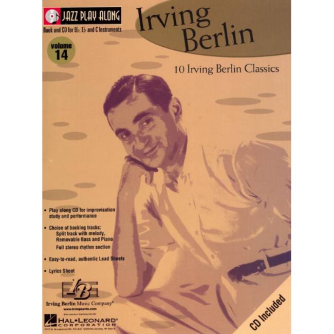 Jazz Play-Along vol. 14: Irving Berlin