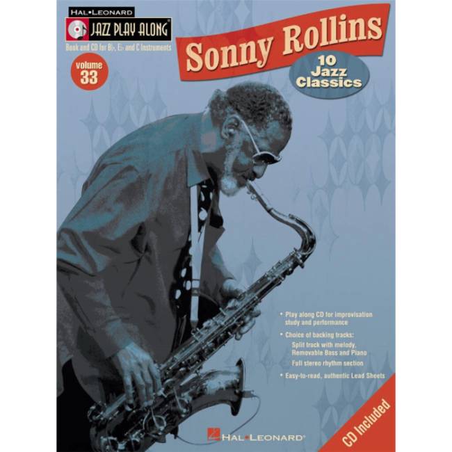 Jazz Play-Along vol. 33: Sonny Rollins