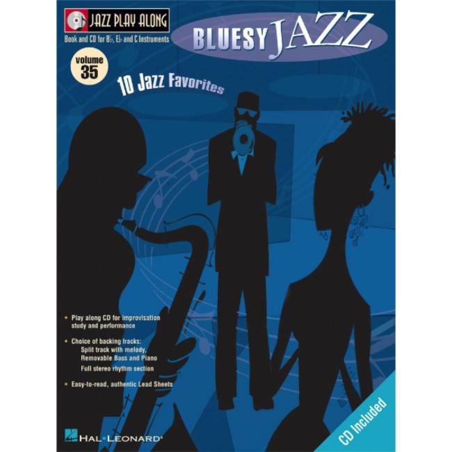 Jazz Play-Along vol. 35: Bluesy Jazz