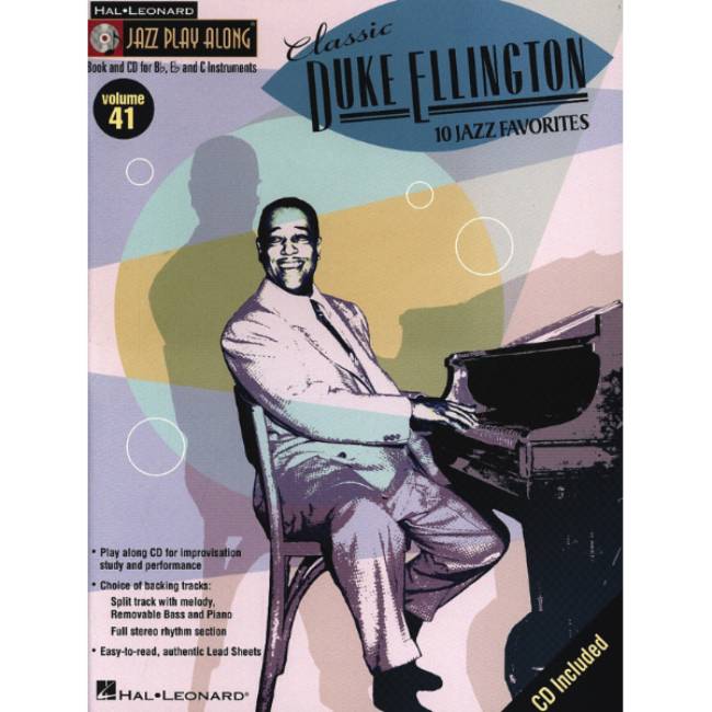 Jazz Play-Along vol. 41: Classic Duke Ellington