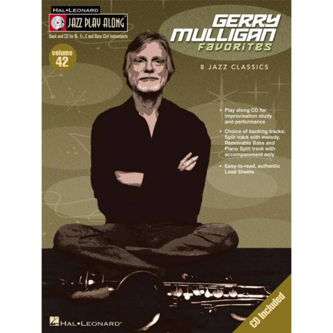 Jazz Play-Along vol. 42: Gerry Mulligan Favorites