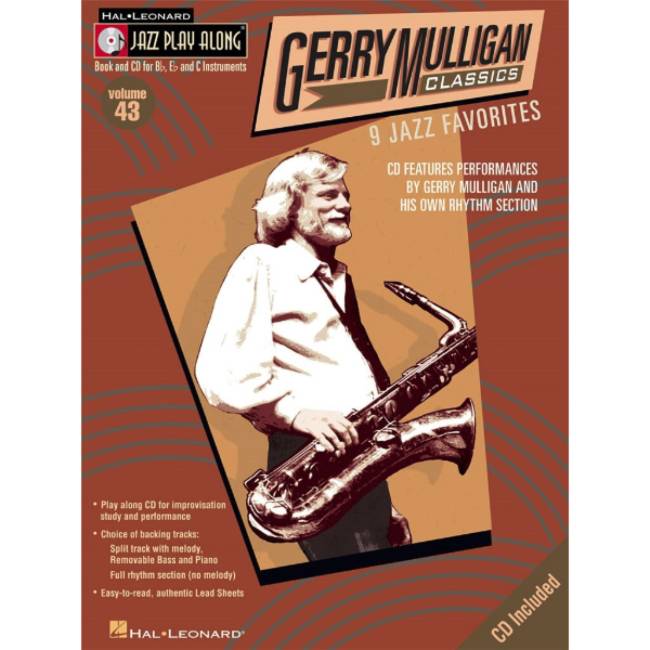 Jazz Play-Along vol. 43: Gerry Mulligan Classics