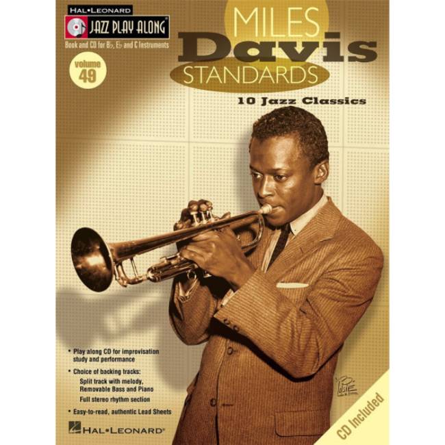 Jazz Play-Along vol. 49: Miles Davis Standards